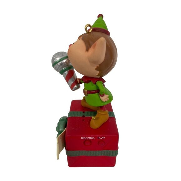 Hallmark Keepsake Ornament Voice Changing Elf 2012 - Picture 4 of 5